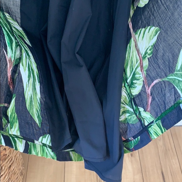 Ann Taylor | Tropical Halter Midi Dress - Picture 6 of 9